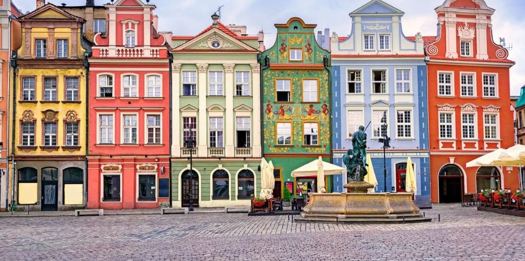 Lufthansa Airlines Poznan City Office in Poland