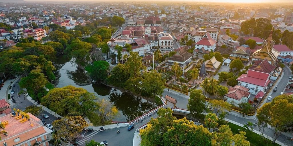 Cebu Pacific Air Siem Reap City Office in Cambodia