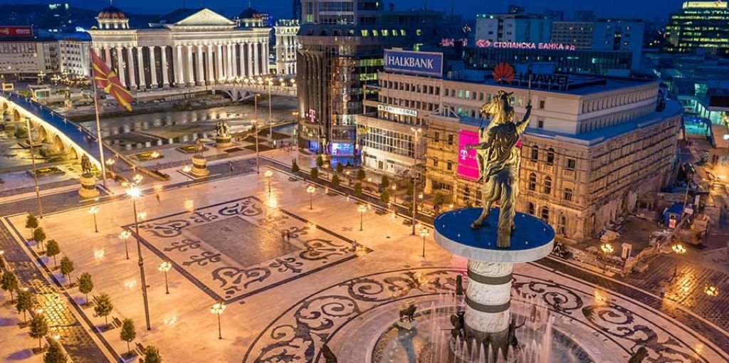Qatar Airways Skopje City Office in North Macedonia