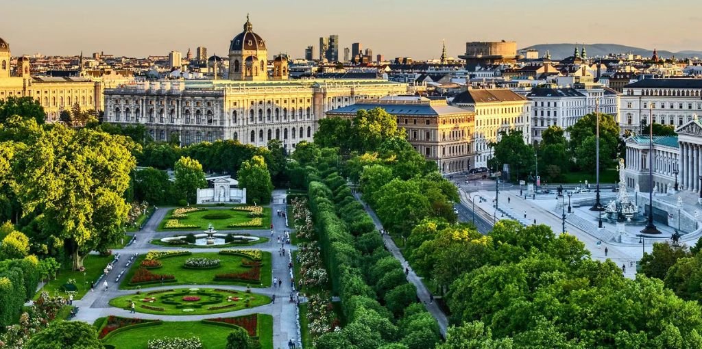 Qatar Airways Vienna City Office in Austria
