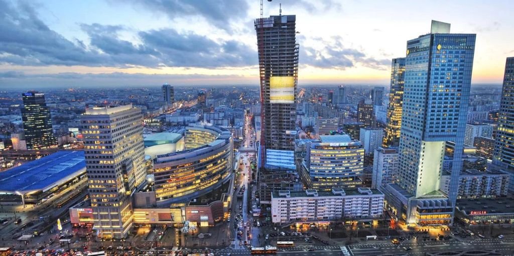Qatar Airways Warsaw City Office in Poland