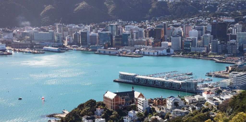 Lufthansa Airlines Wellington City Office in New Zealand