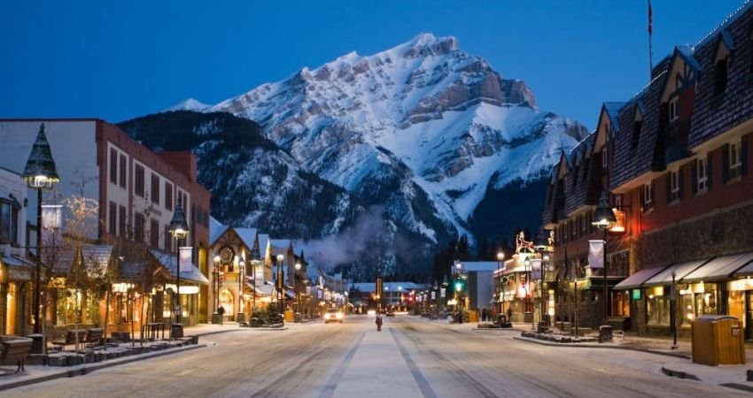 Porter Airlines Banff City Office In Canada