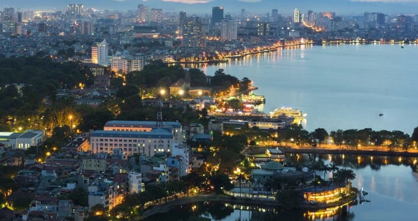 Asiana Airlines Hanoi Office In Vietnam