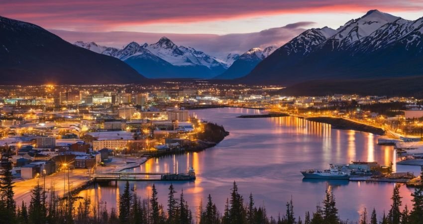 Porter Airlines Alaska City Office In United States