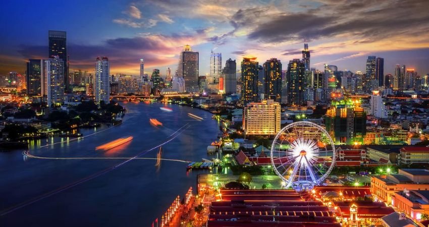 Air China Bangkok City Office In Thailand