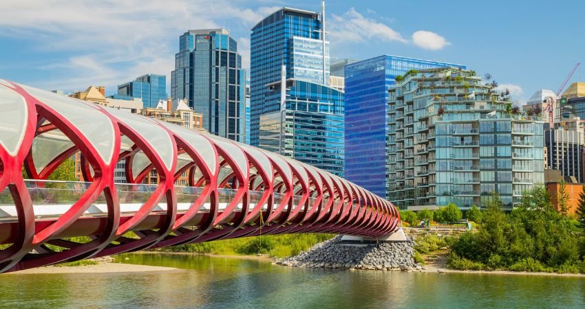 Porter Airlines Calgary City Office in Canada