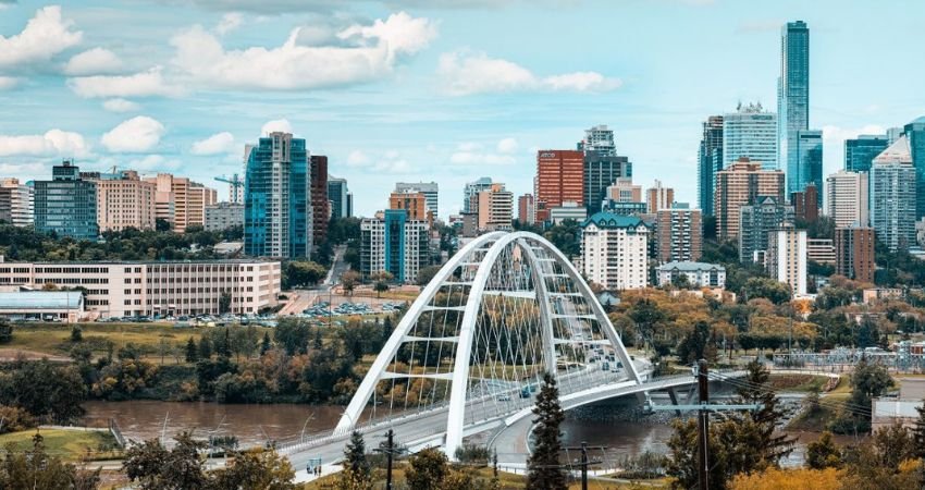 Porter Airlines Edmonton City Office in Canada