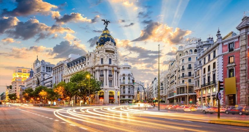 Porter Airlines Madrid City Office in Spain