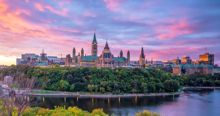 Porter Airlines Ottawa City Office in Canada