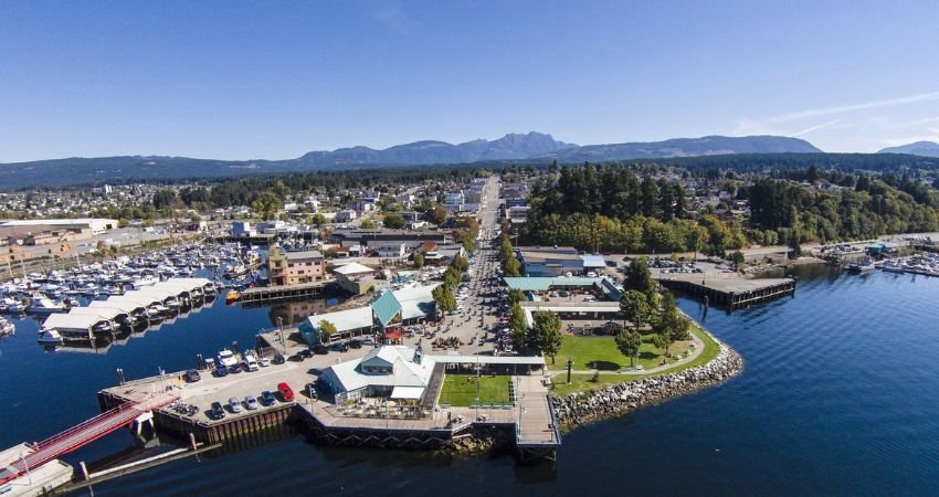 Porter Airlines Port Alberni City Office in Canada
