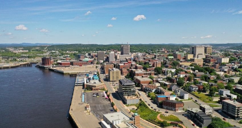 Porter Airlines Saint John City Office in Canada