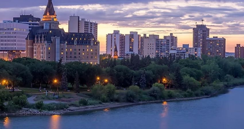 Porter Airlines Saskatoon City Office in Canada