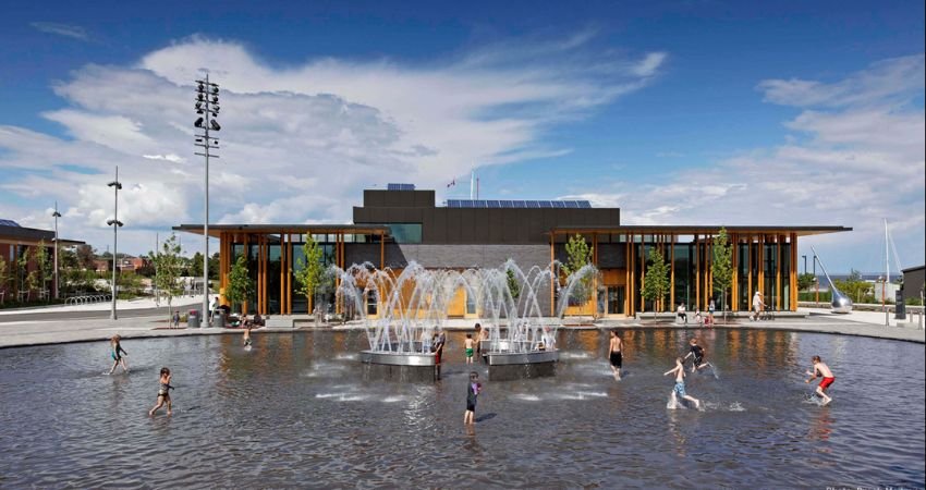 Porter Airlines Thunder Bay City Office in Canada