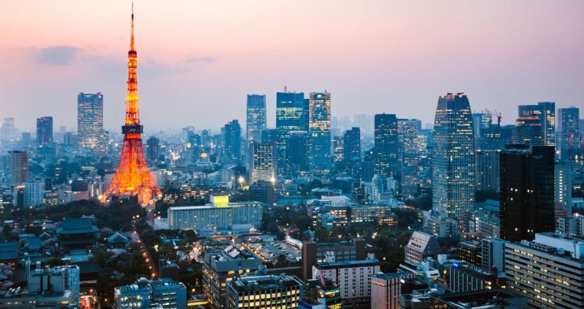 Air China Tokyo City Office In Japan