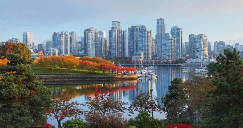 Porter Airlines Vancouver City Office in Canada