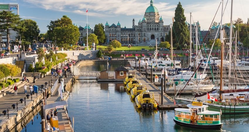 Porter Airlines Victoria City Office in Canada