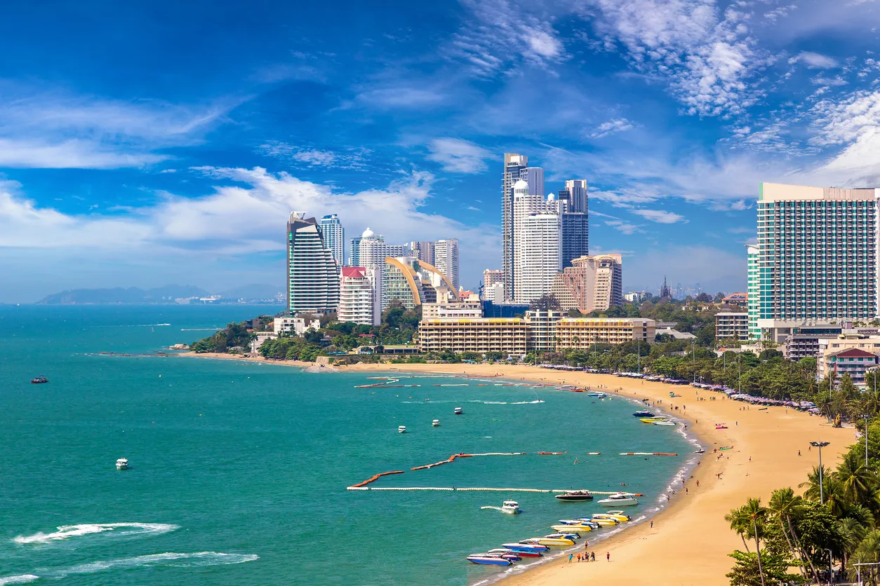 Eva Air Pattaya Office In Thailand