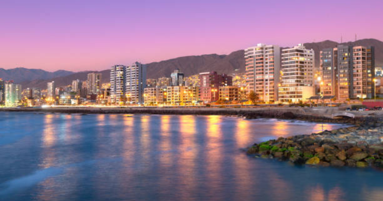 Aerolineas Argentinas Airlines Antofagasta Office in Chile