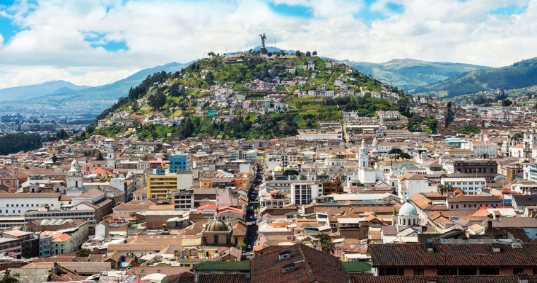 Aerolineas Argentinas Airlines Quito Office in Ecuador