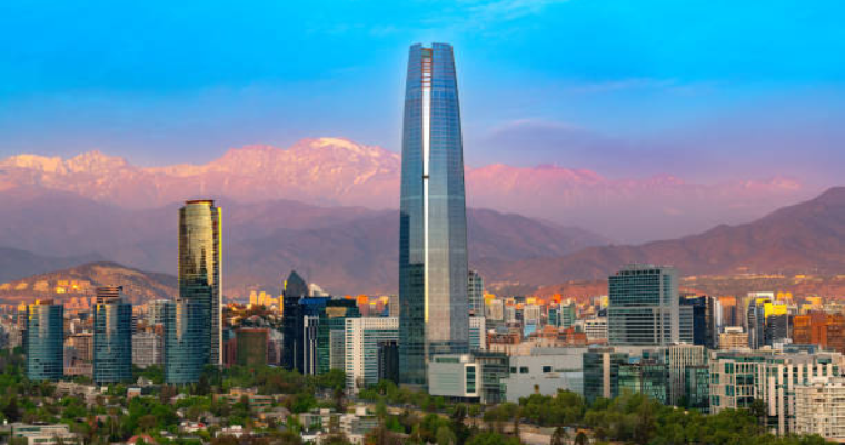 Aerolineas Argentinas Airlines Santiago Office in Chile