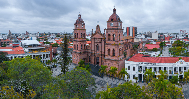 Aerolineas Argentinas Airlines Yacuiba Office in Bolivia