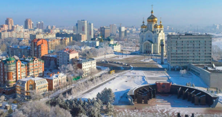 Angara Airlines Khabarovsk  Office in Russia