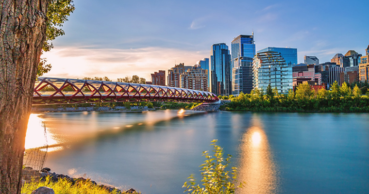 KLM Airlines Calgary Office in Canada