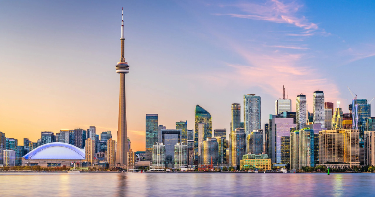 KLM Airlines Toronto Office in Canada