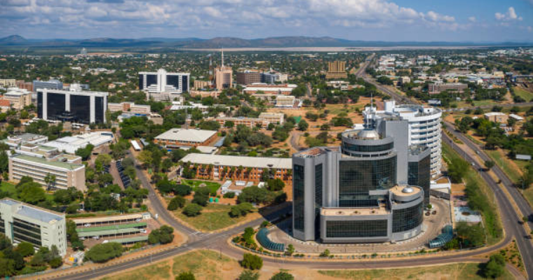 Air Botswana Kasane Office in Botswana