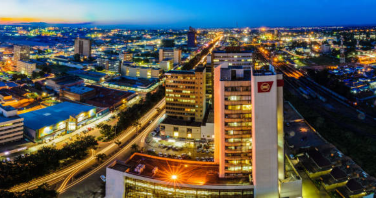 Air Botswana Lusaka Office in Zambia