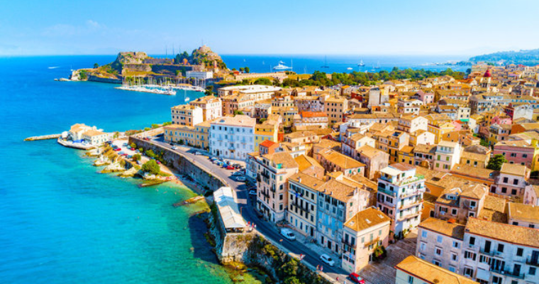Air Bucharest Corfu Office in Greece