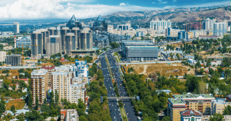 Qazaq Air Almaty Office in Kazakhstan