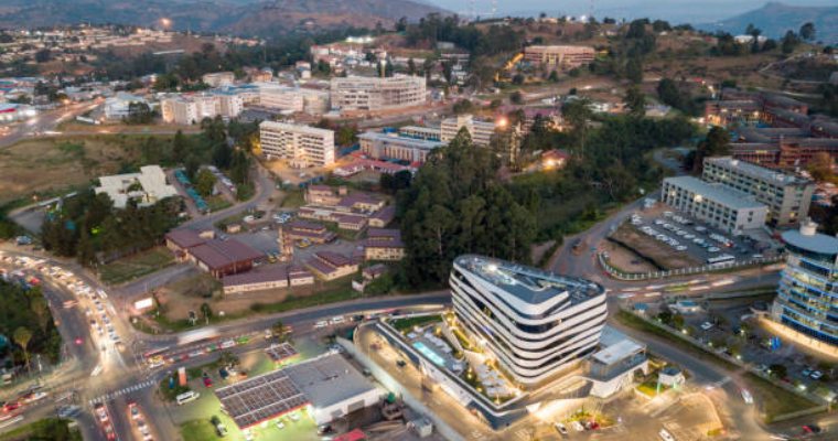 Eswatini Air Lobamba Office in Swaziland