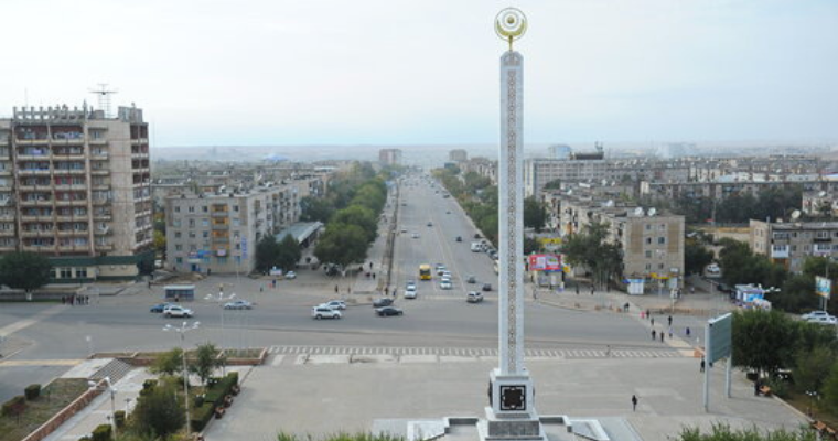 Qazaq Air Zhezqazghan Office in Kazakhstan