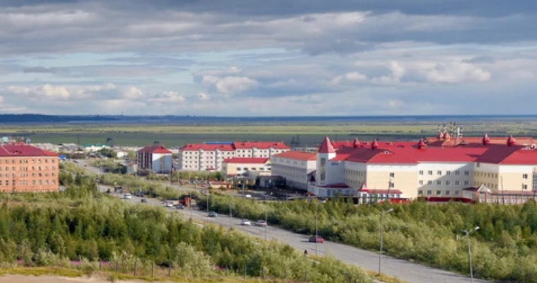 Yamal Airlines Labytnangi Office in Russia