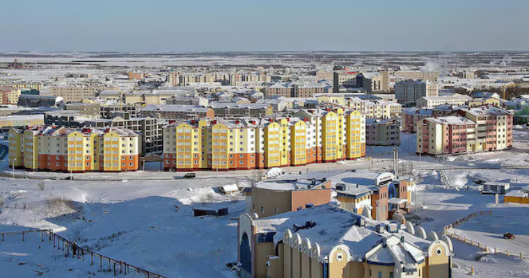 Yamal Airlines Salekhard Office in Russia