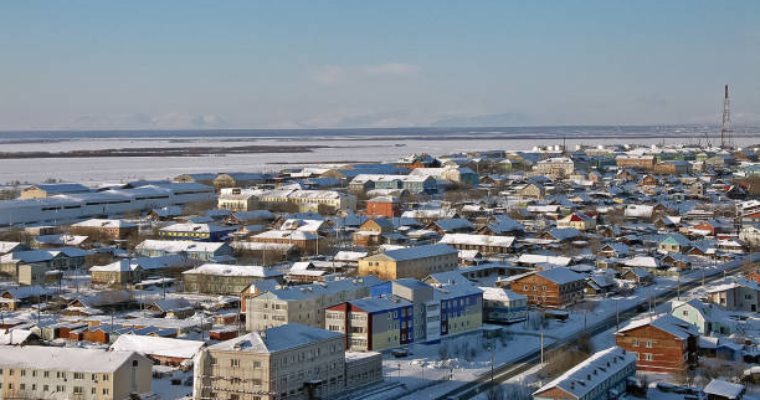 Yamal Airlines Tazovsky Office in Russia