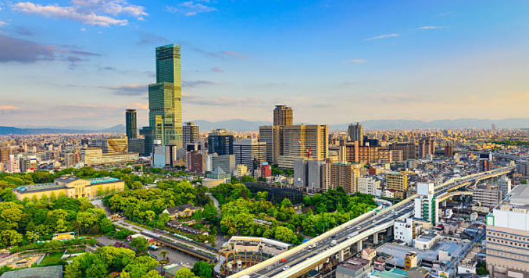 Zip Air Osaka Office in Japan