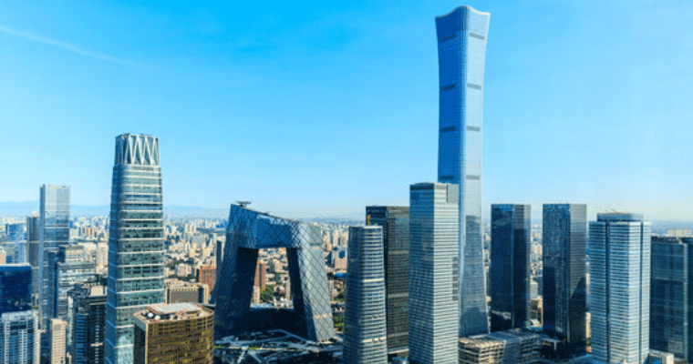 Canadian North Airlines Beijing Office in China