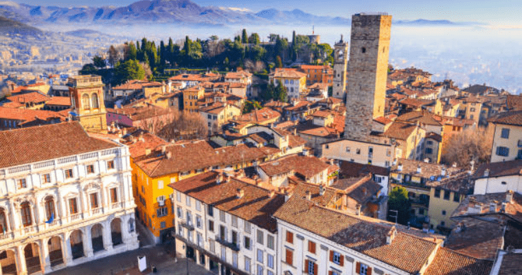 Air Albania Bergamo Office in Italy