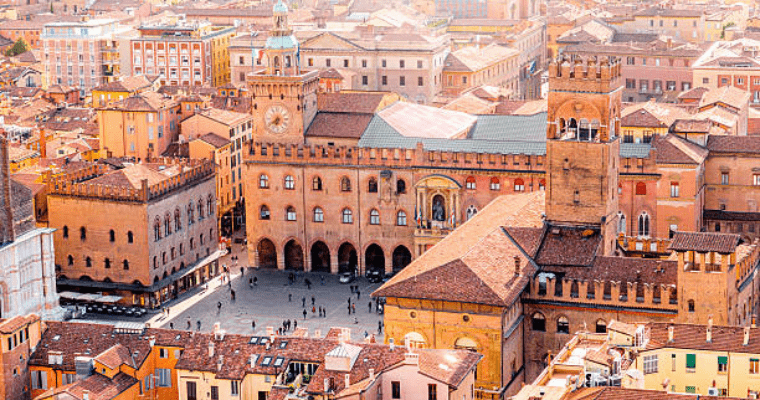 Air Albania Bologna Office in Italy
