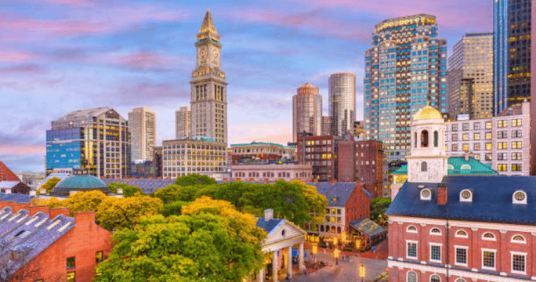 Canadian North Airlines Boston Office in Massachusetts