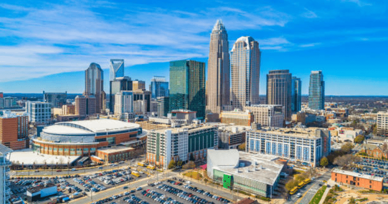 Air Baltic Charlotte Office in North Carolina