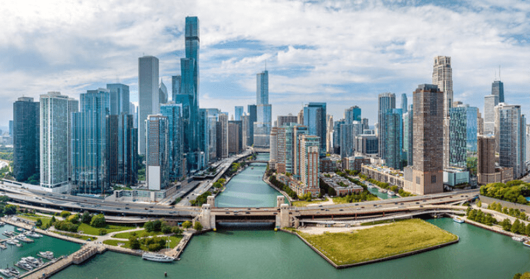 Air Baltic Chicago Office in Illinois