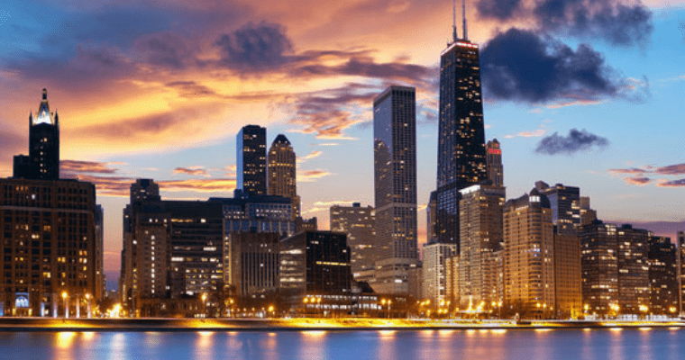 Canadian North Airlines Chicago Office in Illinois