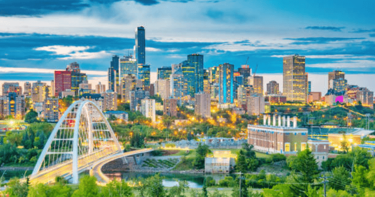 Canadian North Airlines Edmonton Office in Canada
