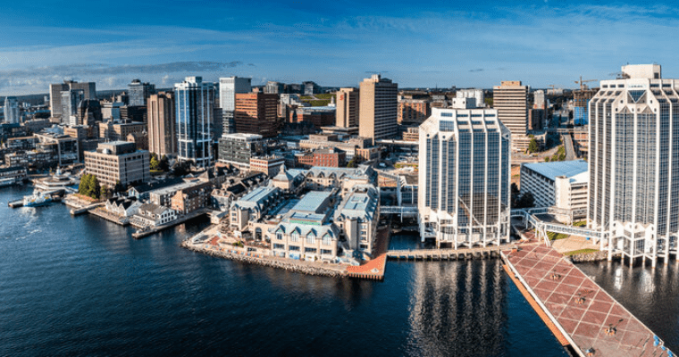 Canadian North Airlines Halifax Office in Canada