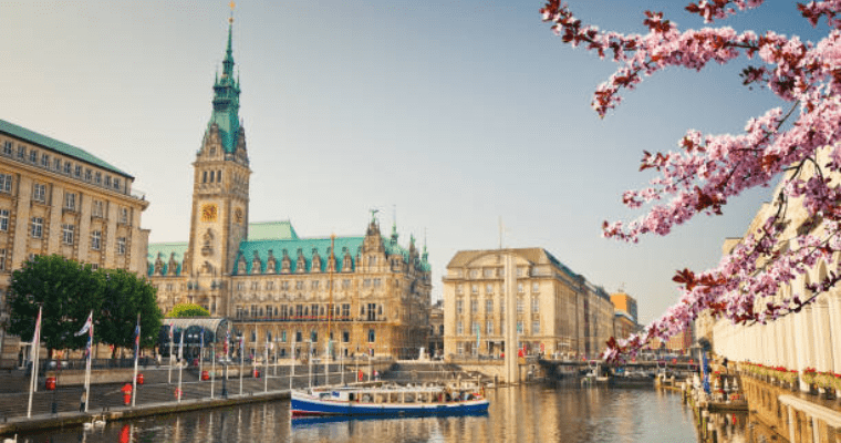Air Anka Hamburg Office in Germany