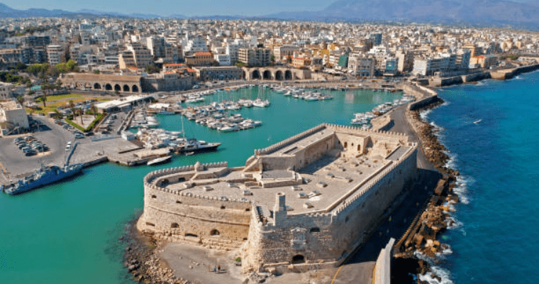 Air Anka Heraklion Office in Greece